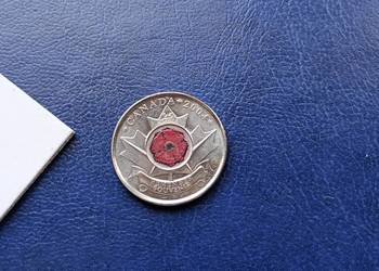 Stare monety 25 cent 2006 Kanada 1