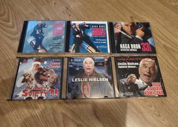 Niezapomniany komik Leslie Nielsen 

- "Naga Broń" i inne komedie