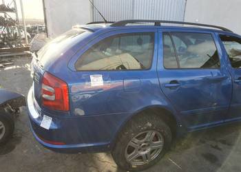 ĆWIARTKA BŁOTNIK PRAWY TYŁ SKODA OCTAVIA II RS LF5W