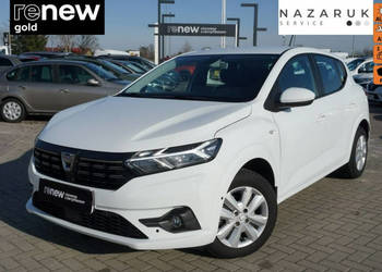 Dacia Sandero 1.0TCe 90KM Comfort salon I właściciel gwarancja III (2020-)
