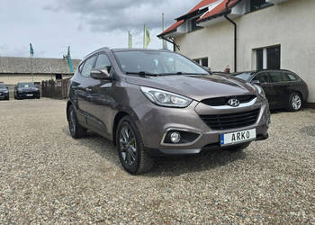Hyundai ix35 polski salon, podgrzewana kierownica