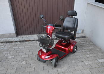 Wózek Skuter inwalidzki INVACARE Leo Nowe akumulatory FAKTURA