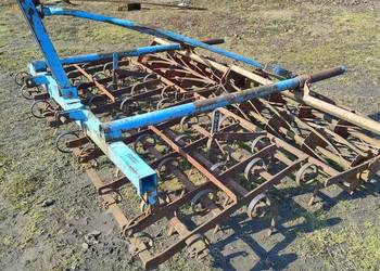 Agregat Uprawowy Uprawka 2.8 m Podwójne Wałki