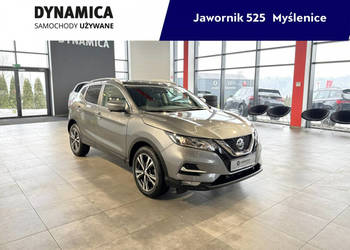 Nissan Qashqai VAT 23% 1.3DIG-T 158KM automat 2021 r., salon PL, I właścic…