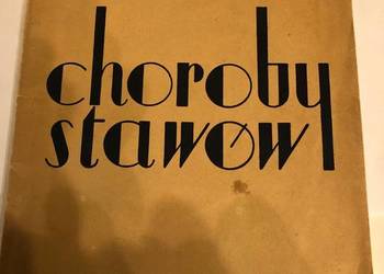 Choroby stawów - Causyth przedwojenna reklama
