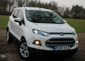 Ford EcoSport 1.0 Benzyna 125 KM Klimatronik GRZANE Fotele TELEFON Pdc NOW…