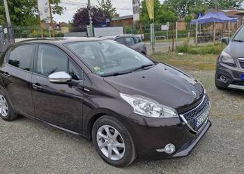 Peugeot 208 I 1.2 BENZYNA 82 KM 5 DRZWI