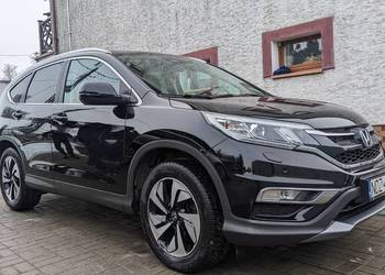 Honda CR-V 2017 Panorama Nawigacja Kamera