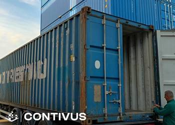 Sprzedam Kontener morski magazynowy 12m 40DC