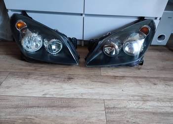 Lampy przednie opel astra H GM HELLA