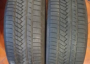 Opony zimowe 235/55/17 Continental dwie sztuki