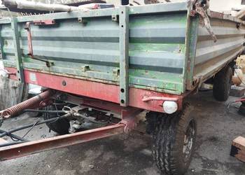 Przyczepa wywrotka Pronar T653 4 t