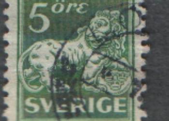 Zn. Szwecja Mi 175 kas 1921