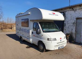 Kamper Fiat Ducato ROLLER TEAM 2001r.