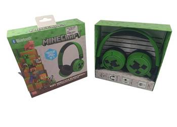 Słuchawki OTL Technologies Minecraft Creeper Kids
