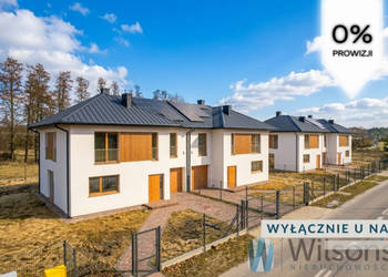 Dom bliźniak Czosnów Wrzosówka 150m2