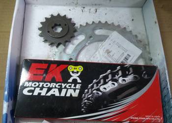 CAGIVA 125 350 zestaw napęd-owy łańcuch zębatka