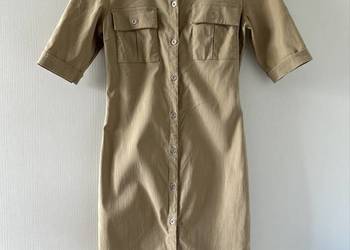 Letnia sukienka Zara XS/S sukienka Safari