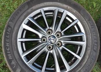 Hyundai – koła letnie 17" alufelgi 5x114,3