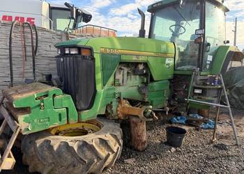 wszystkie części ciągnik John Deere 8300, 8400, 8200, 8100, 8210, 8310