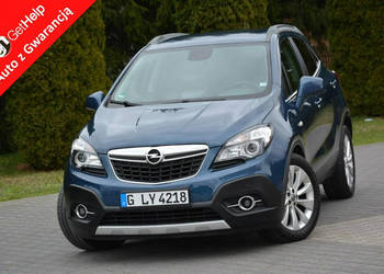Opel Mokka Innovation bi-Xenon Ledy Skóry Grzana Kier Kamera 2xPar Aso Ope…
