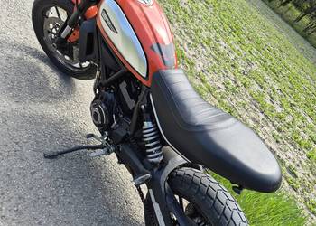 Ducati scrambler 803 2018 rok
