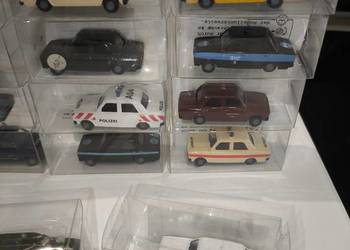 Trabant,Łada,Barkas 1:87 SES