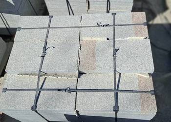 Płyty granitowe 600x300x60 mm – granit strzegomski