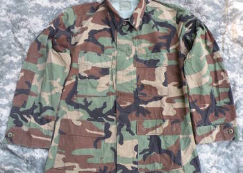 Bluza BDU woodland medium regular ripstop