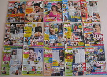 Magazyn Świat Seriali z lat 2002 – 2015