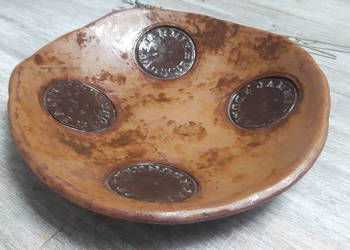 Miska ceramiczna ręcznie wykonana.