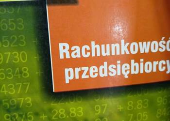 Rachunkowość przedsiębiorcy podręczniki szkolne księgarnia