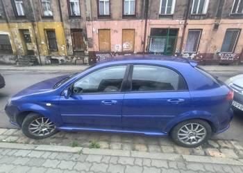 Chevrolet Lacetti Sport 1.8 LPG