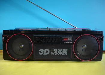 Radiomagnetofon HITACHI TRK-3D2E