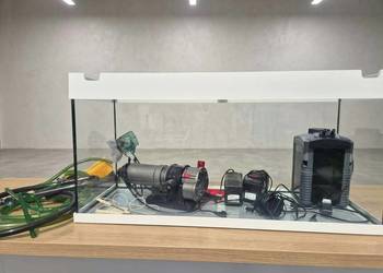 Akwarium Juwel RIO 180L + Eheim + JBL Manado + Sterylizator UV (Niemiecki z