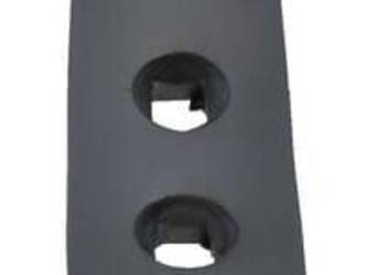Redliczka 300x55x15 mm obracalna wzmocniona wygięta, 2-otw. pasująca do Un…