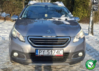 Peugeot 2008 Poznań ** Klimatronik dwustrefowy I (2013-2019)