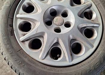 Koła zimowe 5x98 15 Alfa Romeo 147 156 felgi stalowe 185/65R15