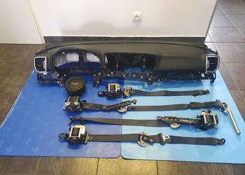 KOMPLET KONSOLI PODUSZKI PASY KIA SPORTAGE 4  PRZED LIFT
