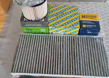 Zestaw filtrów paliwa, kabinowy, oleju Citroen 2.0 HDI