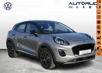 Ford Puma 1.0 EcoBoost Hybrid 125KM Salon PL 1wł Kamera Navi Pogrz. Kier. …