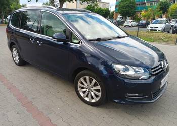 Vw Sharan 2016r, 2.0tdi
