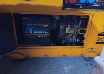 Agregat prądotwórczy 9500w