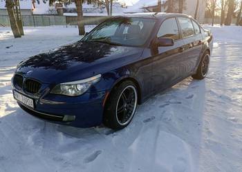 BMW E60 535ix 306koni  Zamiana*