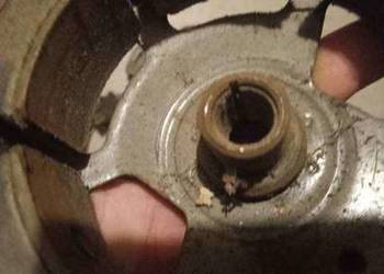 Romet Komar Ogar motorynka zapłon