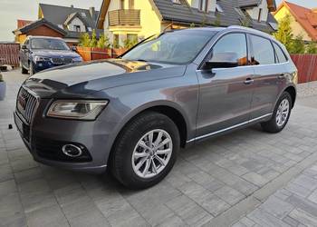 Piękne Audi Q5 Quattro
