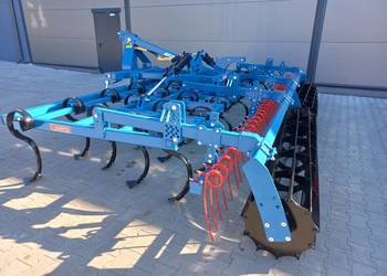 Agregat uprawowy ścierniskowy podorywkowy Kobalt 5 m kultywator gruber