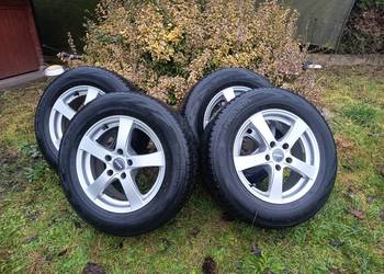 Koła zimowe Alu DEZENT 16''  Nissan Juke Qashqai Renault