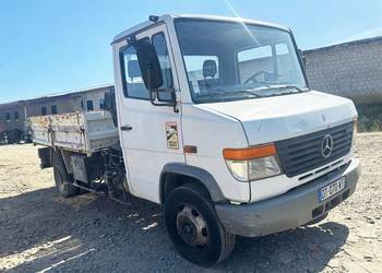 Wywrotka Wywrot Kiper HDS MERCEDES Vario 814D HDS HIAB