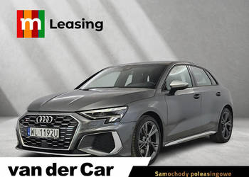 Audi S3 Sportback TFSI Quattro S tronic ! Z Polskiego Salonu ! Faktura Vat…